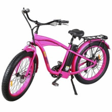 Pink Color Hummer 2.0 Fat Tire Electric Bike